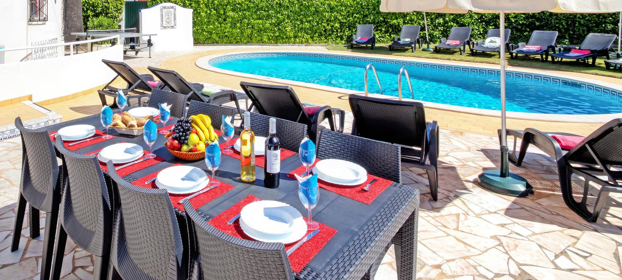 Villa Morais in Guia, Faro Distrikt