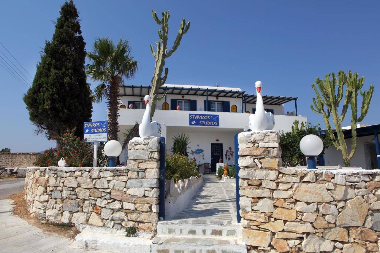 Stavros Studios in Paros