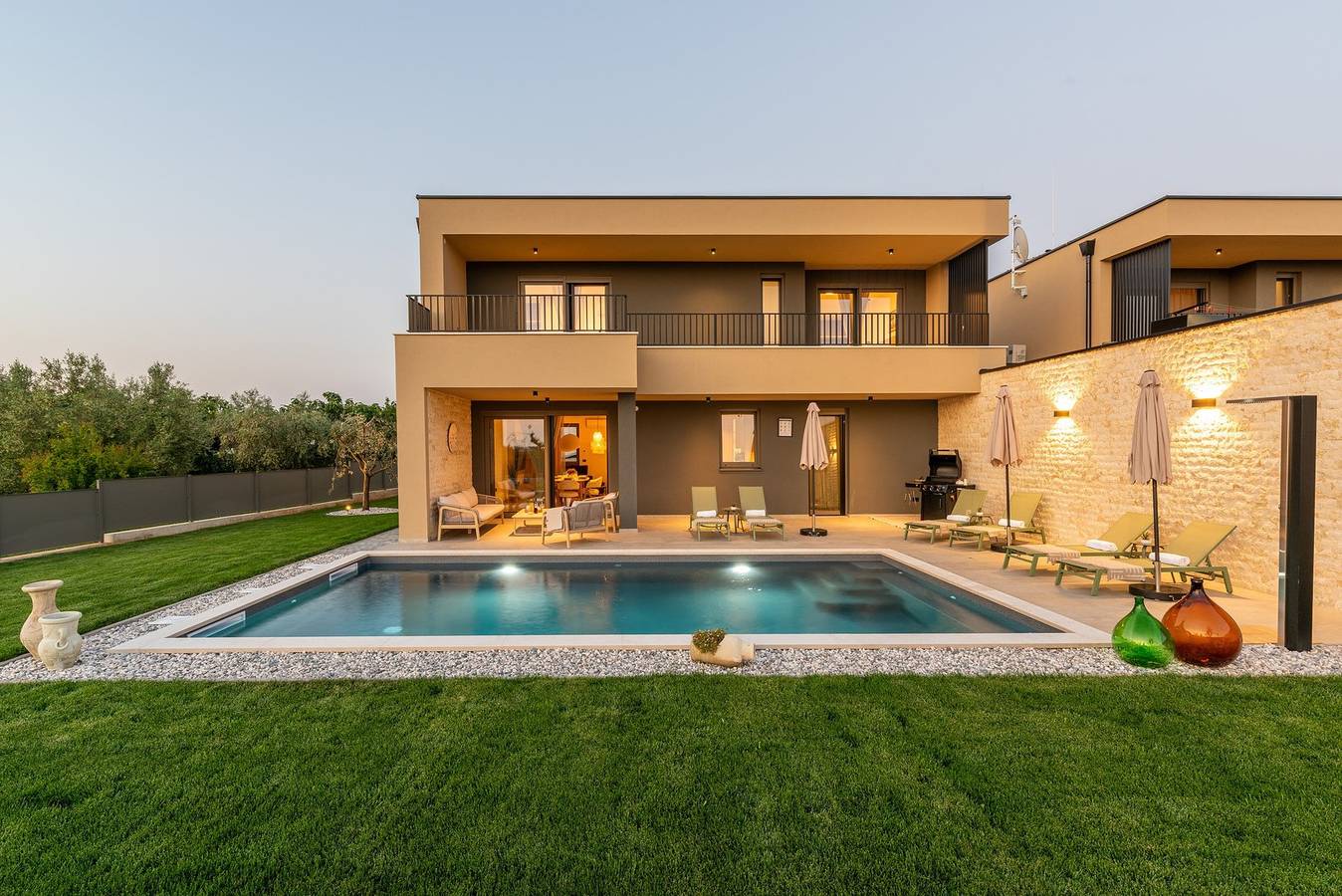 Villa voor 6 personen met zwembad in Novigrad, Regio Umag