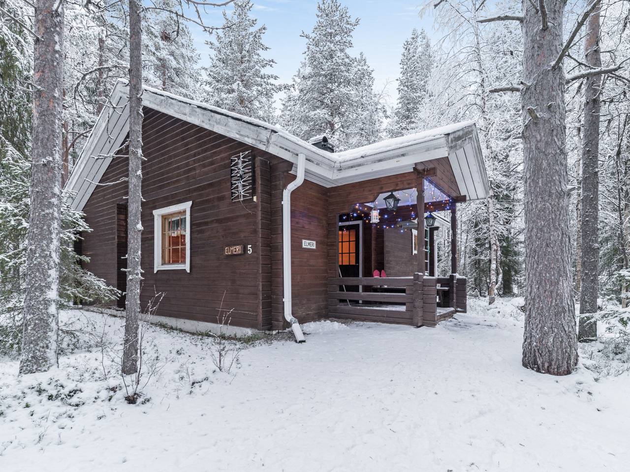 Elmeri in Kaulavaara, Lappland