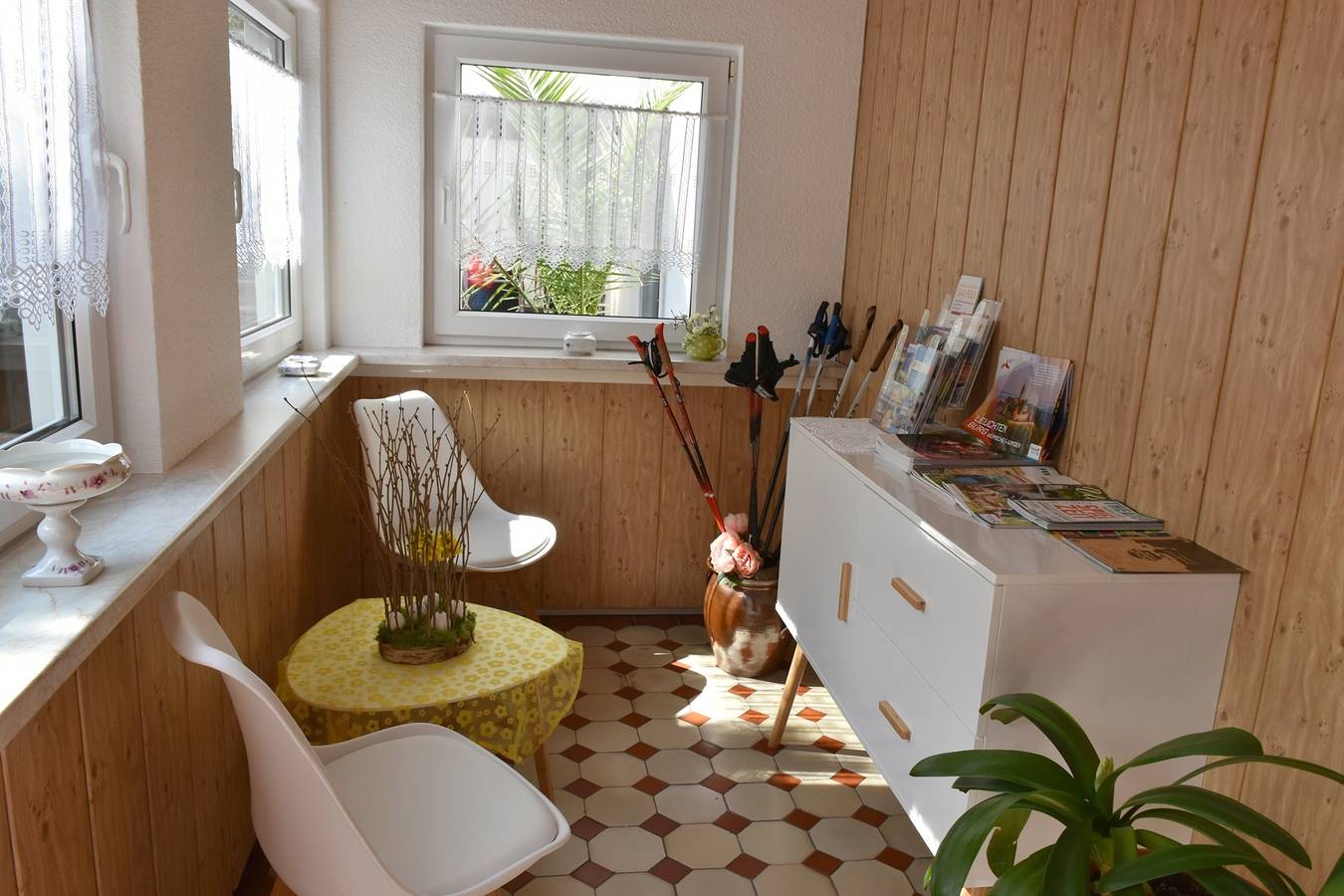 Entire holiday apartment, Feriendomizil Frey - Doppelzimmer "Annafels"P*** in Sitzendorf, Frankenwald