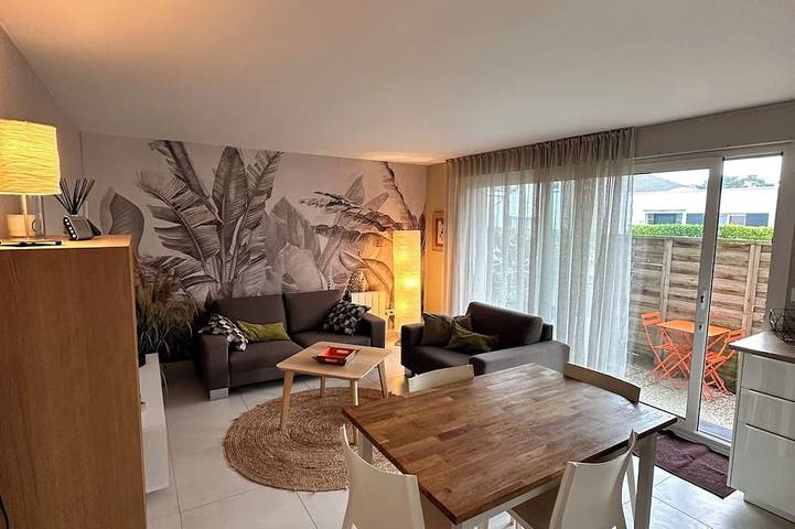 Location de vacances pour 6 personnes, avec terrasse, animaux acceptés au Touquet-Paris-Plage