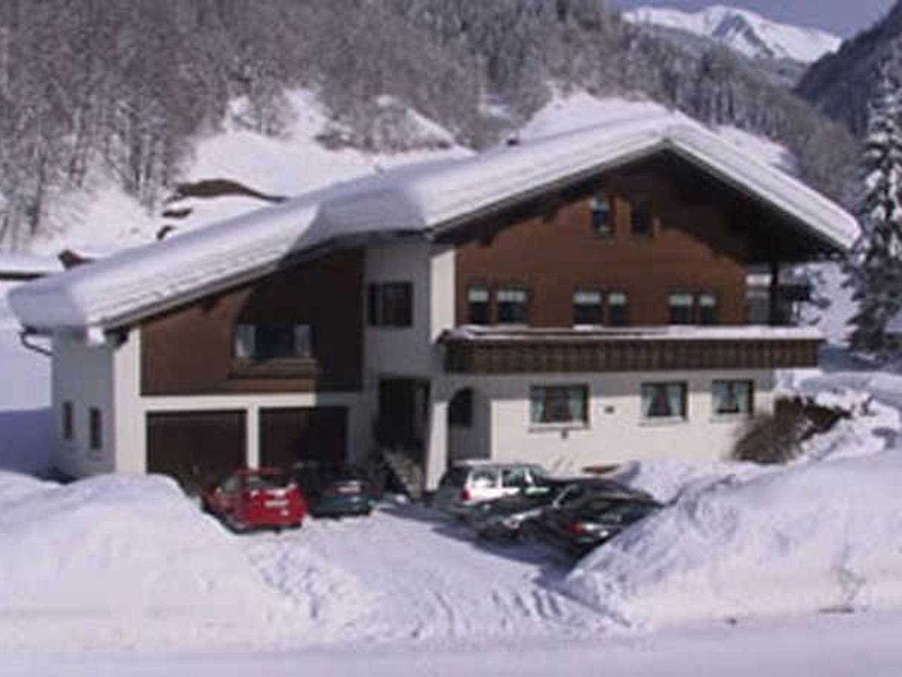 Ganze Ferienwohnung, Haus Angelina Pfefferkorn - Wohnung 2 in Schoppernau, Bregenzerwald