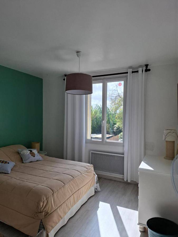 Location de vacances pour 6 personnes, avec vue et jardin à Nérigean - 4