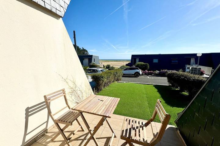 Studio entier, Studio Cosy neuf – Vue Mer – Jardin et Terrasse in Guidel, Côte des Mégalithes