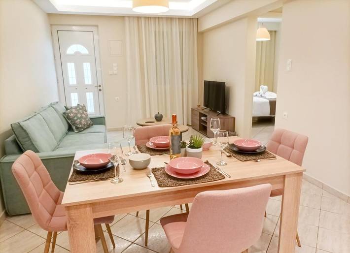 Gîte pour 4 personnes, avec terrasse dans Palaiochora - 3