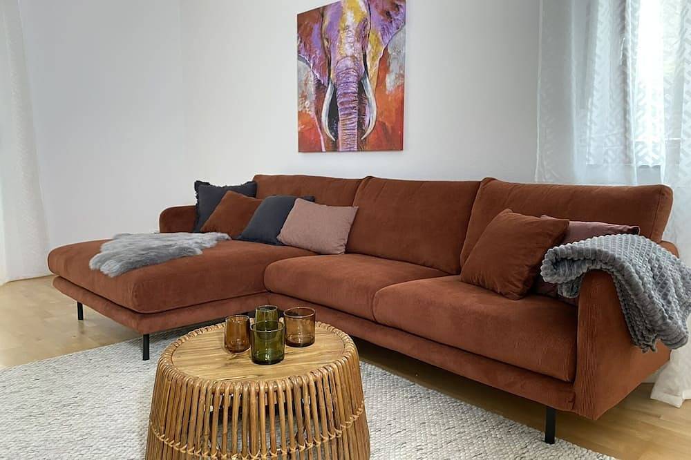 Ganze Wohnung, Zentrale Ferienwohnung im Südviertel in Marburg, Landkreis Marburg-Biedenkopf