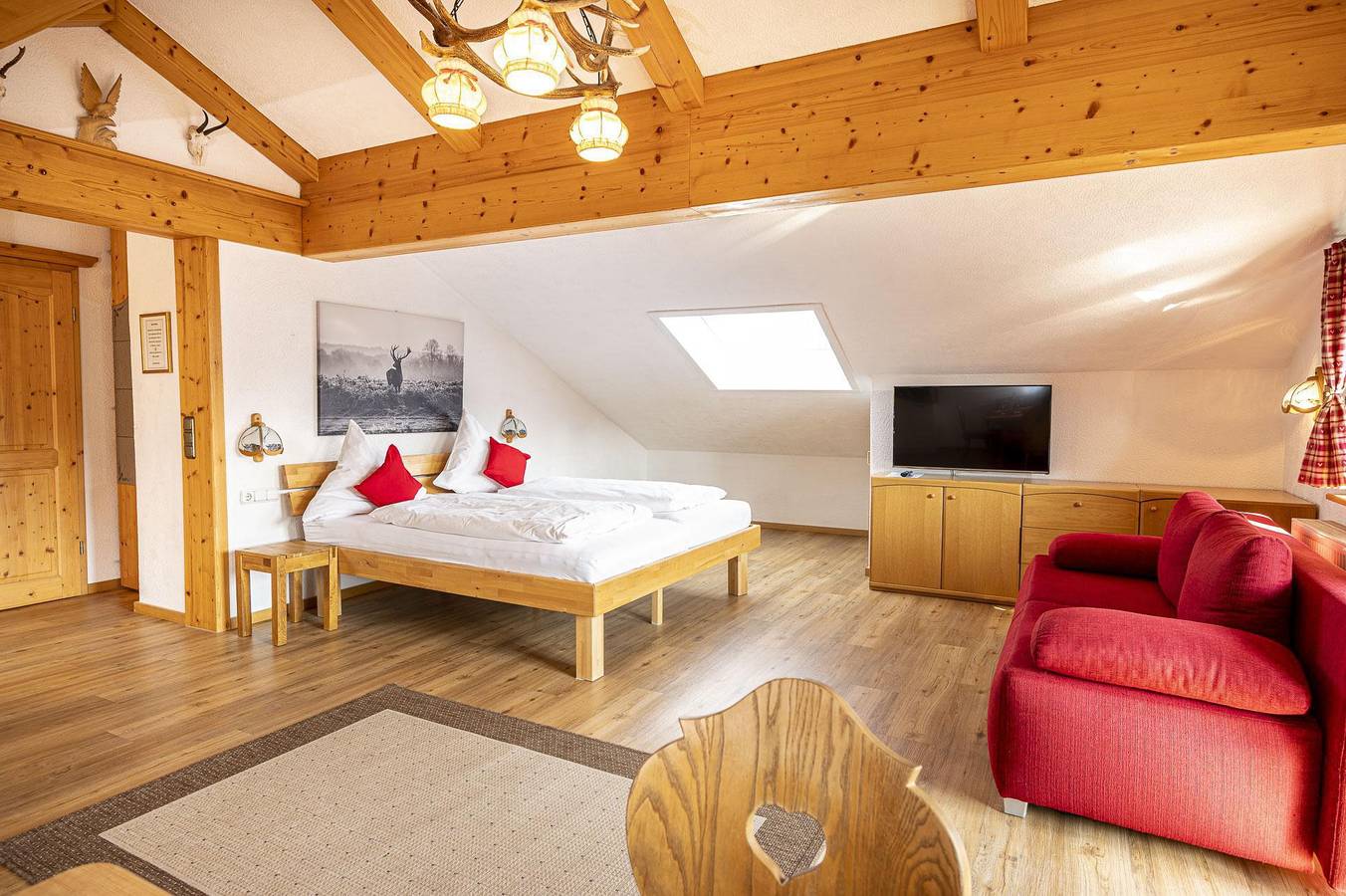 Appartement de vacances entier, Apartment 8 in Fischen, Souabe (Bavière)