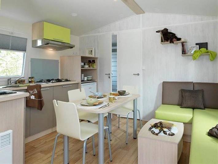 Mobil home pour 4 personnes, avec sauna dans Courlay Sur Mer - 3