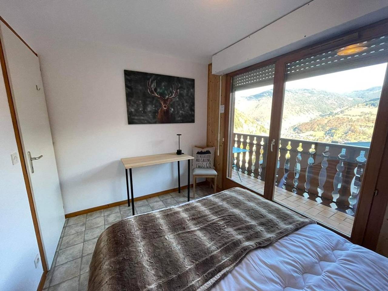 Ganze Wohnung, 3-Zimmer Ski-in/Ski-out in Saint-Jean-d'Aulps in Le Biot, Thonon-les-Bains und Umgebung