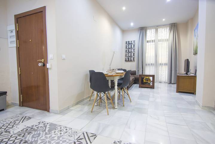 Apartamento entero, Rentalsevilla Apartamento en el Barrio Santa Cruz in Casco Antiguo, Sevilla