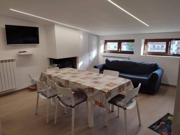 Casa vacanza per 9 persone, con Balcone e Giardino nonché Panorama a Roccaraso