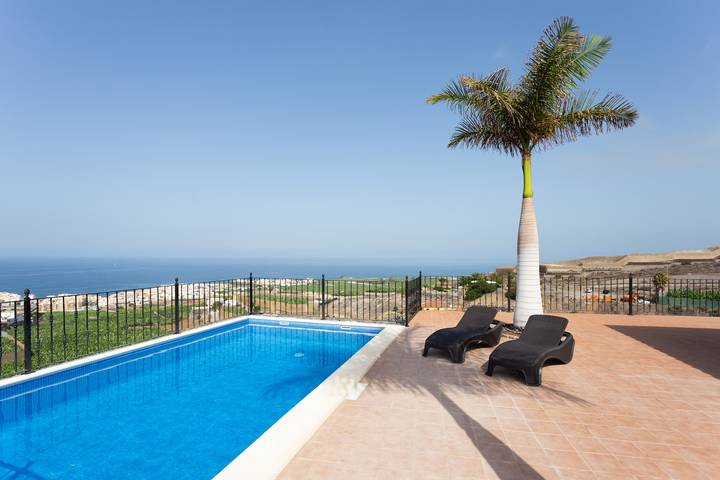 Casa rural para 5 personas, con Terraza y Jardín en Guía de Isora
