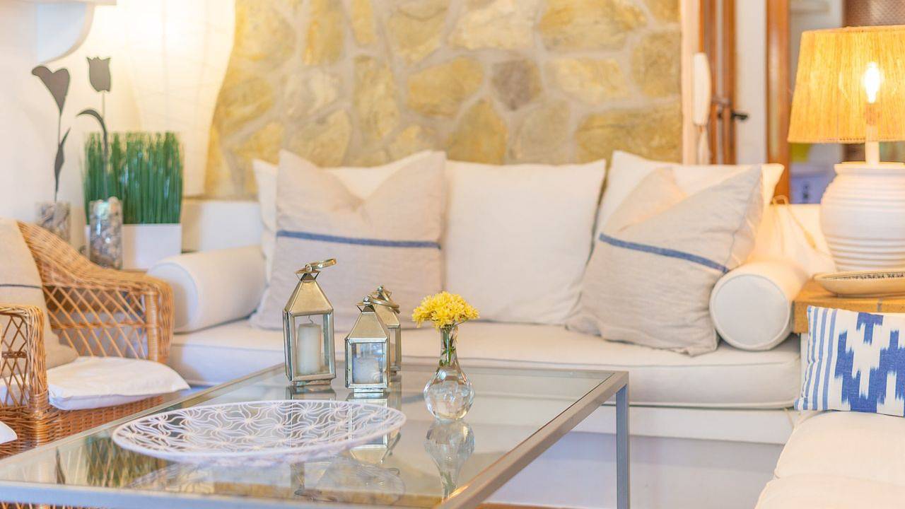 Villa für 2 Personen (22 m²) in Balearen in Selva, Majorca Center