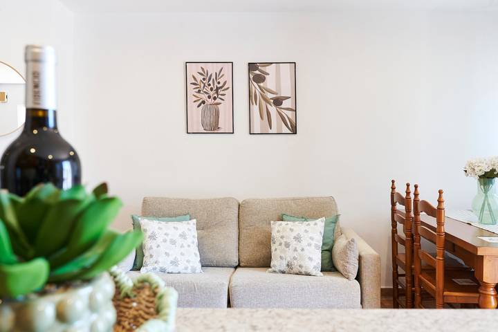 Ganze Wohnung, Apartment 'Estrella De La Sierra' mit Bergblick, Wlan und Klimaanlage in Arroyo Frío, La Iruela