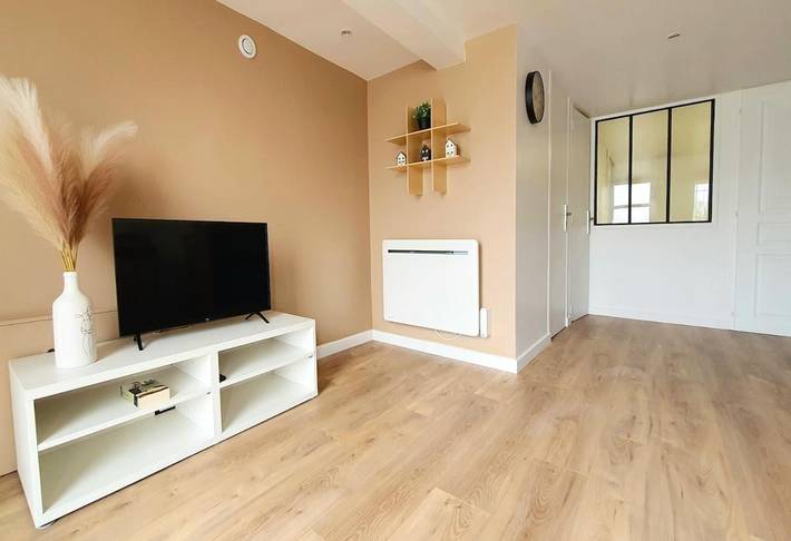 Gîte pour 4 personnes, avec jardin et vue à Irigny - 4