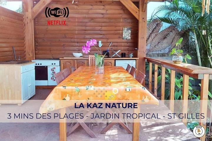 Villa pour 4 personnes, avec jardin et vue