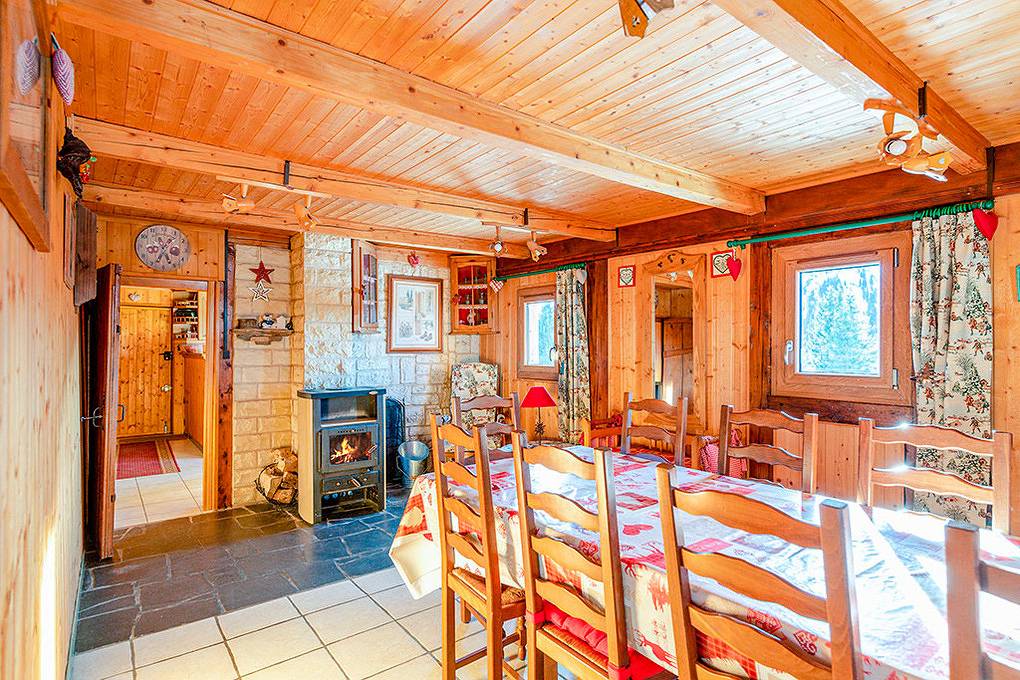 Maison de vacances pour 10 personnes avec terrasse in Morzine, Les Portes du Soleil