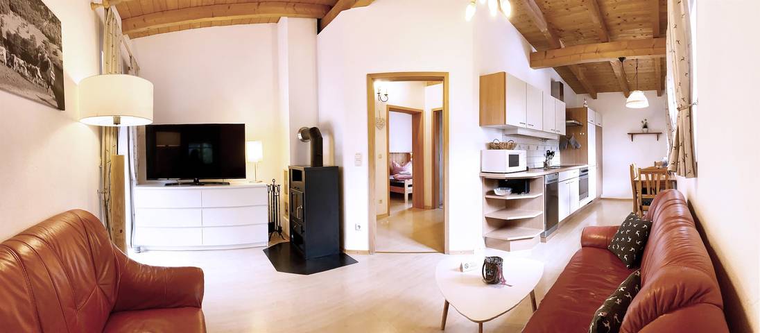 Ferienwohnung für 4 Personen, mit Garten und Sauna sowie Terrasse - 1