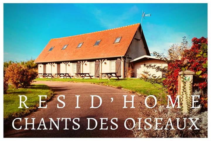 Ferienwohnung für 4 Personen, mit Terrasse und Garten in Saint-Léonard