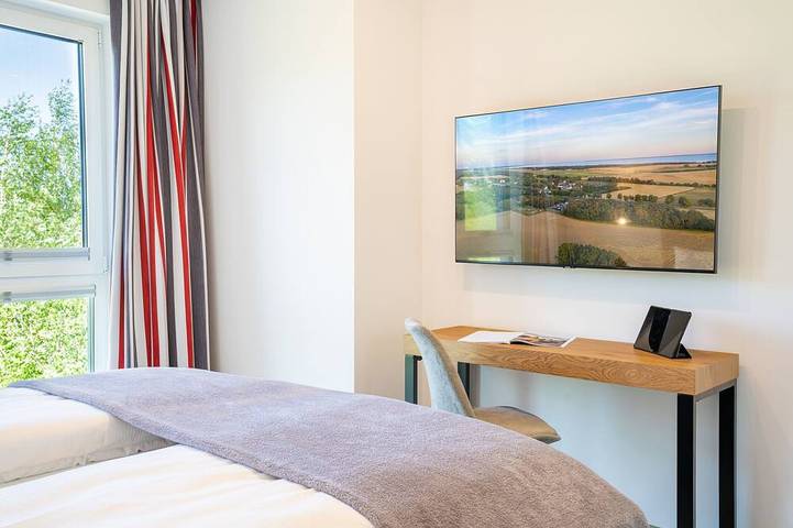 Ganze Wohnung, Apartment Meerzeit - Oase am Haff - Meerzeit (8-4) in Garz, Usedom