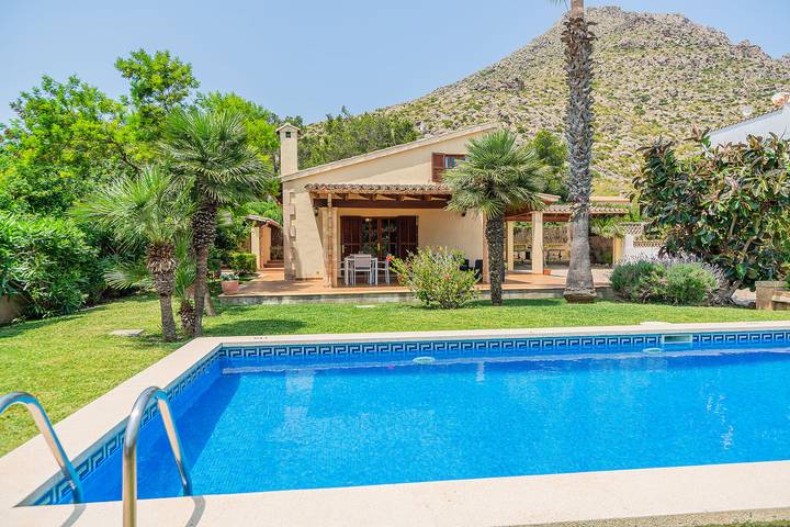 Finca für 4 Personen, mit Garten und Terrasse in Port de Pollença - 2