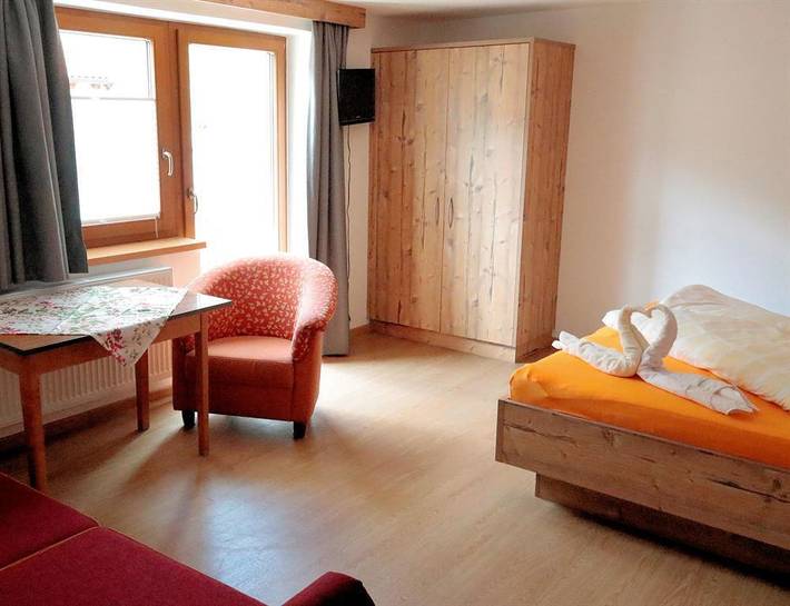 Bed & breakfast voor 2 personen, met balkon en tuin - 1