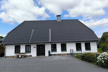 Ferienhaus für 8 Personen, mit Garten in Fahrdorf