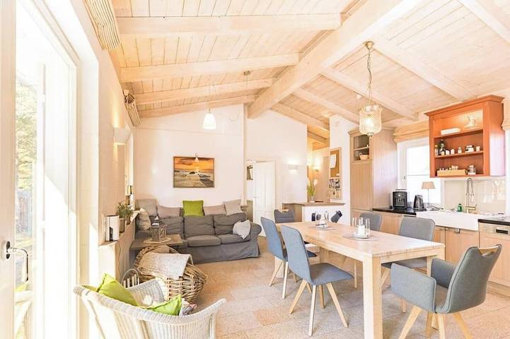 Ferienhaus für 6 Personen, mit Sauna