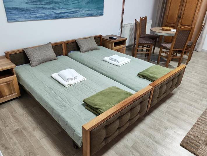 Appartement de vacances pour 2 personnes, avec balcon et jardin