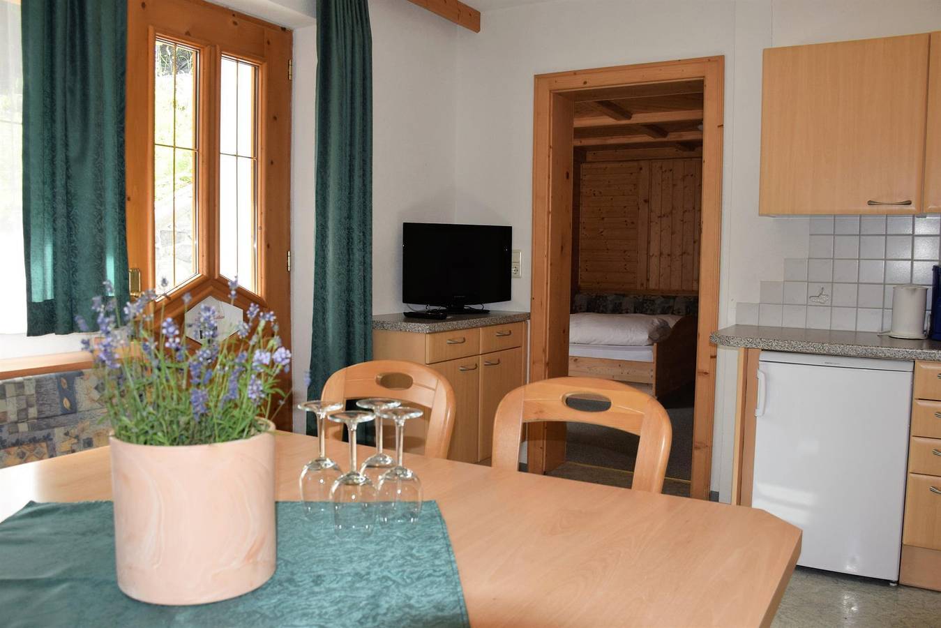 Ganze Ferienwohnung, Wohnung 6-9 Pers./3 Schlafräume/Du, Wc in Kappl, Verwall