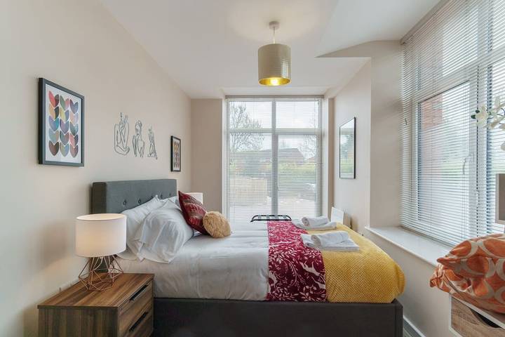 Apartamento entero, 2 Bedroom Contemporary Apartment in Manchester in Gran Mánchester