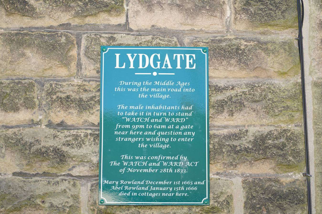Traditional 2 Bedroom Cottage in Eyam, Hope Valley in Eyam, Derbyshire