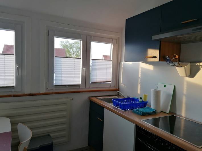 Appartement entier, Appartement 'Kirsch-kern' avec balcon et Wi-Fi in Mössingen, Étape 12 de l'Albsteig