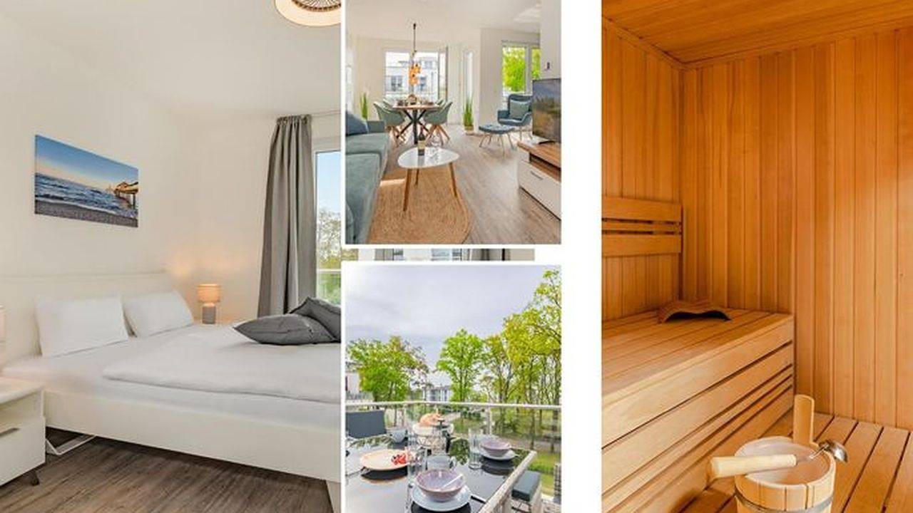 Ferienwohnung in Usedom ab 97€ pro Nacht