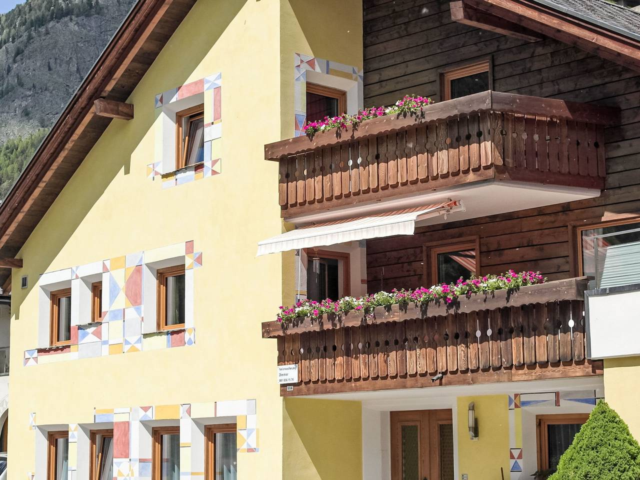 Ganze Wohnung, Ers Curtins in Zernez, Unterengadin