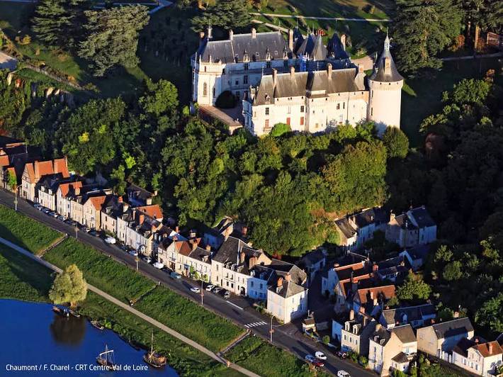 Location de vacances pour 3 personnes, avec jardin à Chissay-en-Touraine - 3
