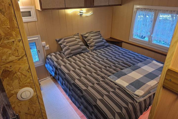 Mobil home pour 7 personnes à Méjannes-le-Clap - 2