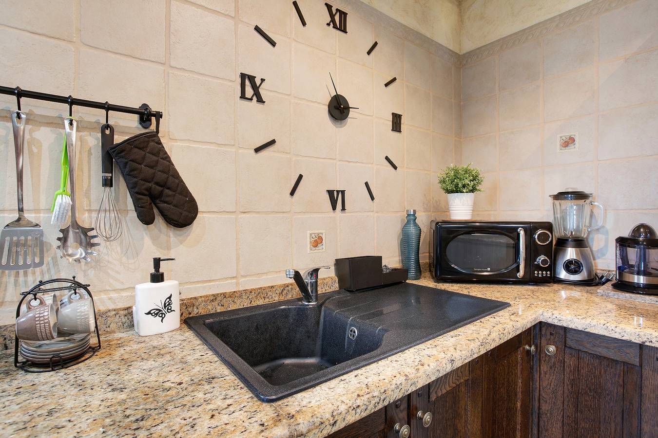 Apartamento entero, Apartamento "Piso Chacaras" con vistas al mar y a la montaña y Wi-Fi in Tejina, San Cristóbal de La Laguna