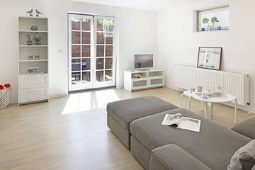 Ferienwohnung für 5 Personen, mit Balkon/Terrasse und Terrasse in Nordfriesland