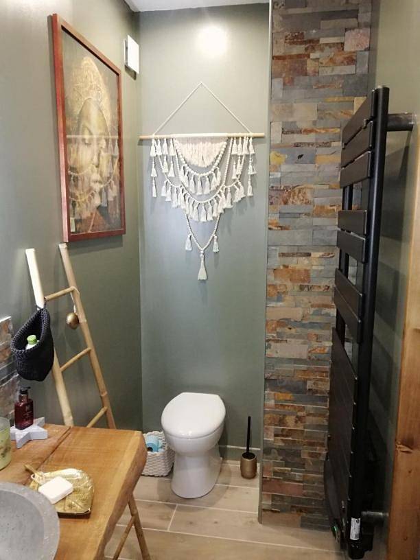 Location de vacances pour 2 personnes, avec jardin et vue à Octeville-sur-Mer - 4