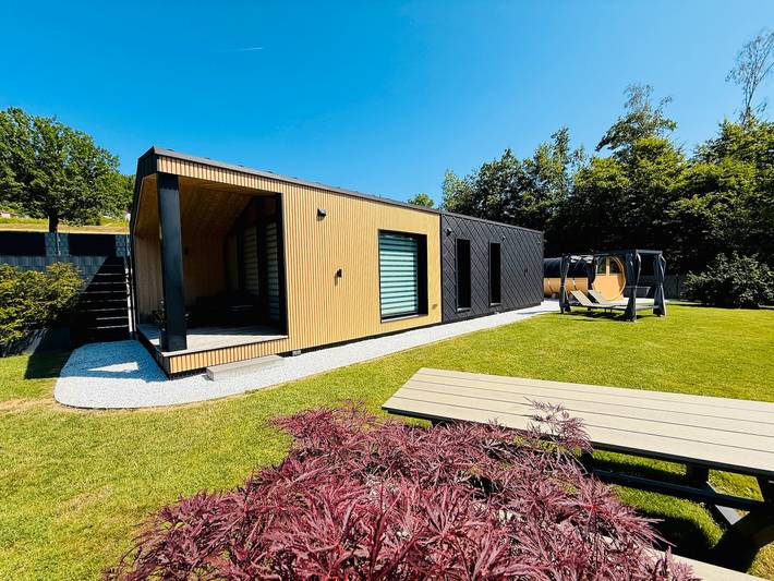 Ferienhaus für 2 Personen, mit Garten und Sauna in Niederösterreich