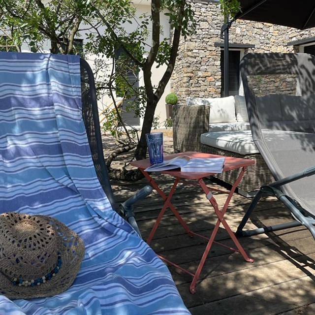 Location de vacances pour 4 personnes, avec jardin ainsi que piscine et vue dans Pic Saint-Loup - 3