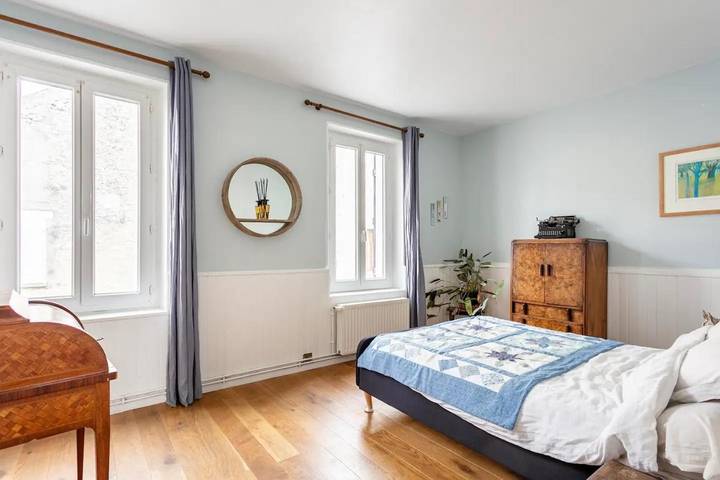 Location de vacances pour 2 personnes, avec Terrasse et Jardin à Provins