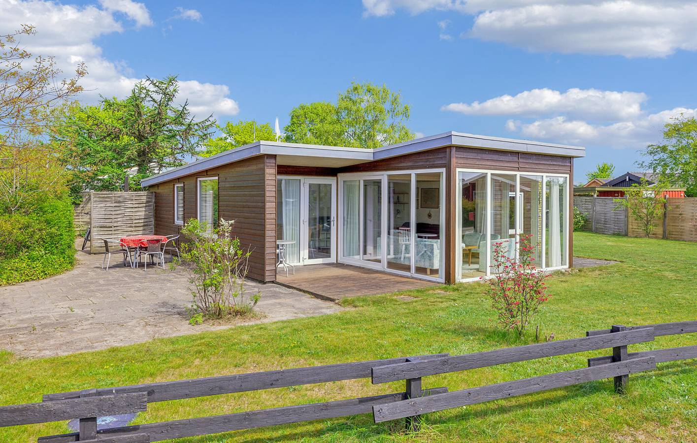 Ferienhaus für 4 Personen mit Garten in Broager, Flensburger Förde (Dänemark)