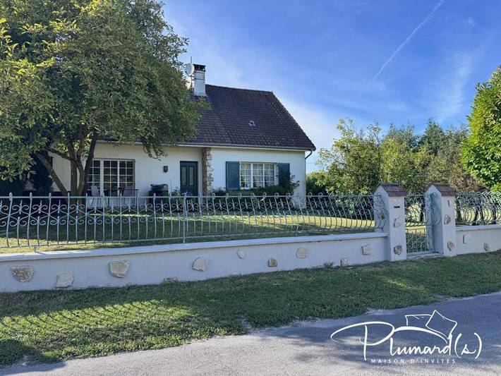 Maison de vacances pour 4 personnes, avec jardin