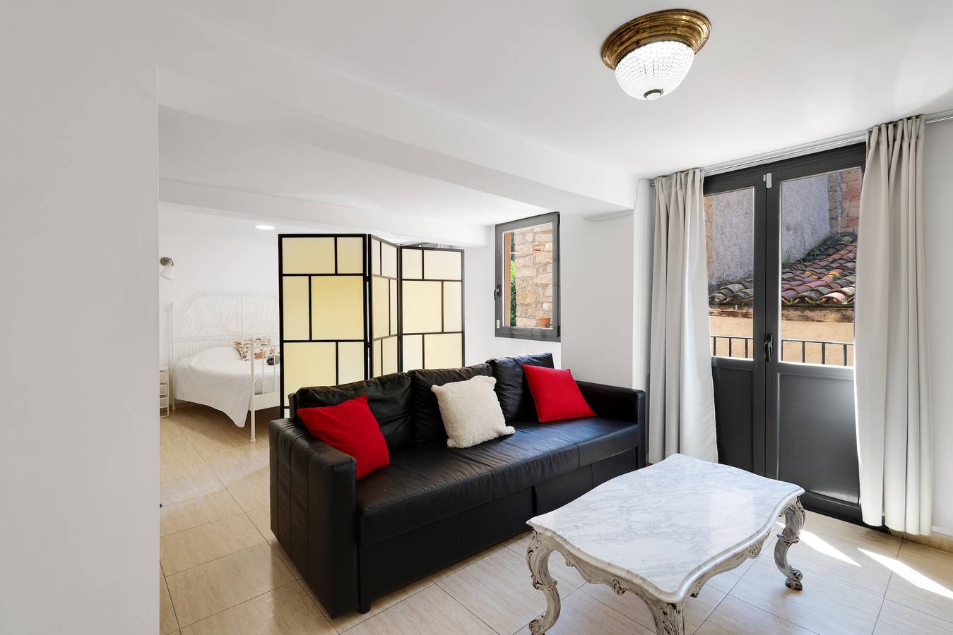 Appartement entier, Appartement "Wonderful Loft Centre" avec balcon, Wi-Fi et climatisation in Manresa, Pla de Bages DO