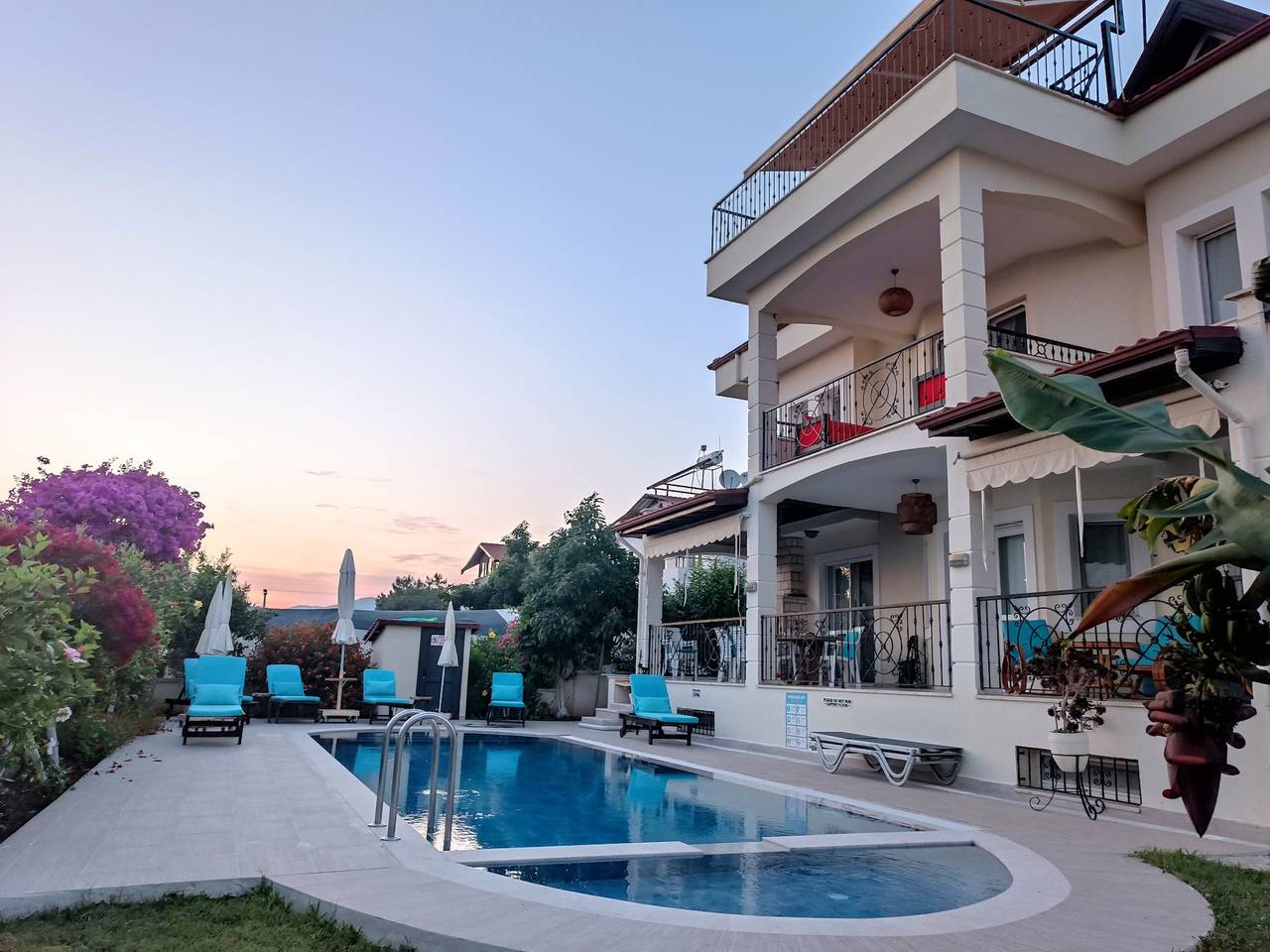 Villa Ruya-Private Pool-Seaview-Gamesroom in Fethiye, Egeo Turco