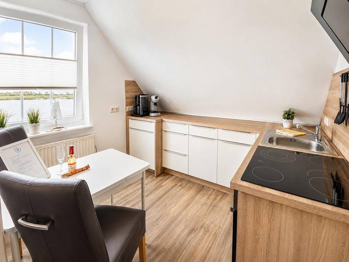 Ferienwohnung für 2 Personen, mit Terrasse in Neuharlingersiel