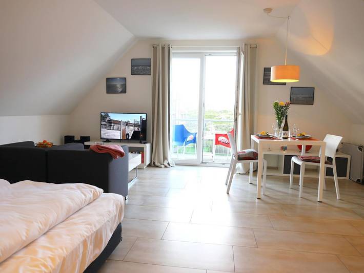 Ferienwohnung für 2 Personen, mit Balkon in Rantum - 3